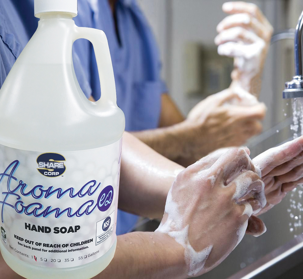 AROMAFOAMA E2 [Antimicrobial Foaming Hand Soap] Share Corp